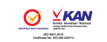 Sertifikat Mutu Indonesia and KAN accreditation