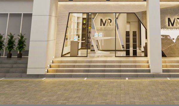 Mapson Arya Parahita office entrance