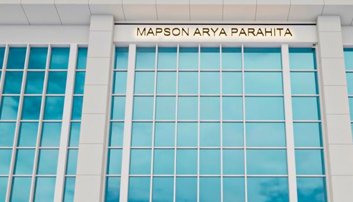 Mapson Arya Parahita building