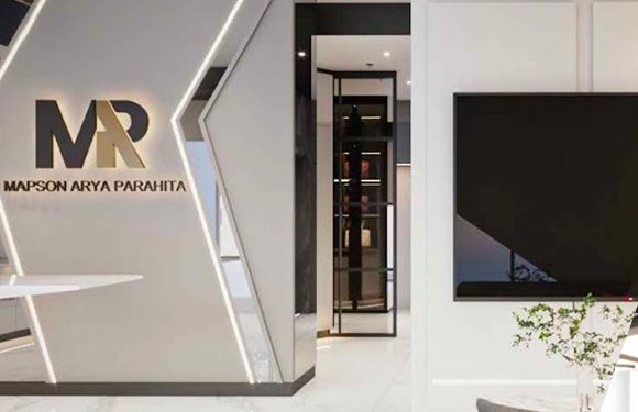Mapson Arya Parahita office lobby