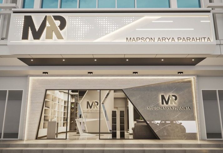 Mapson Arya Parahita office front