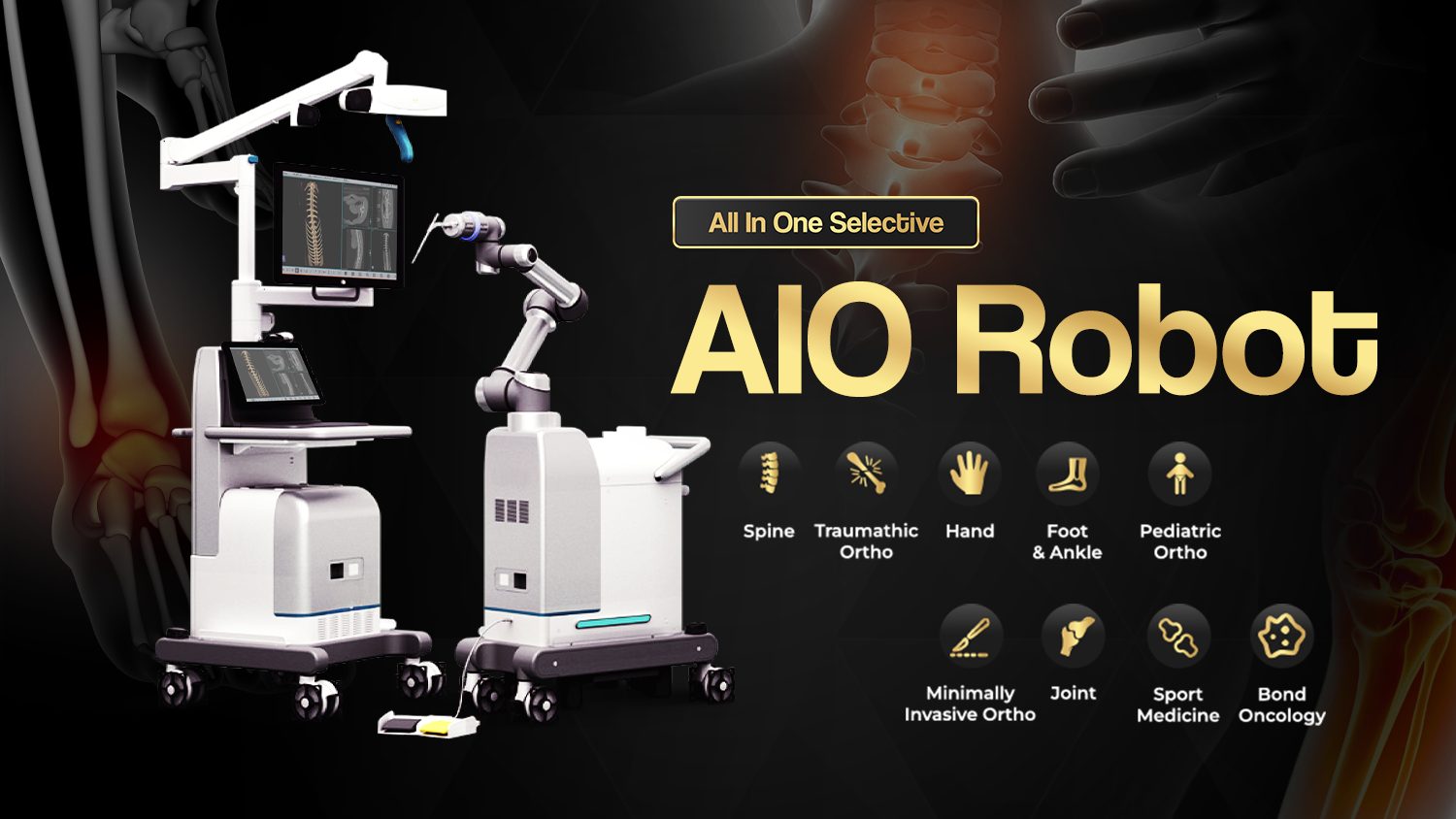 AIO Robot all-in-one selective orthopedic robot