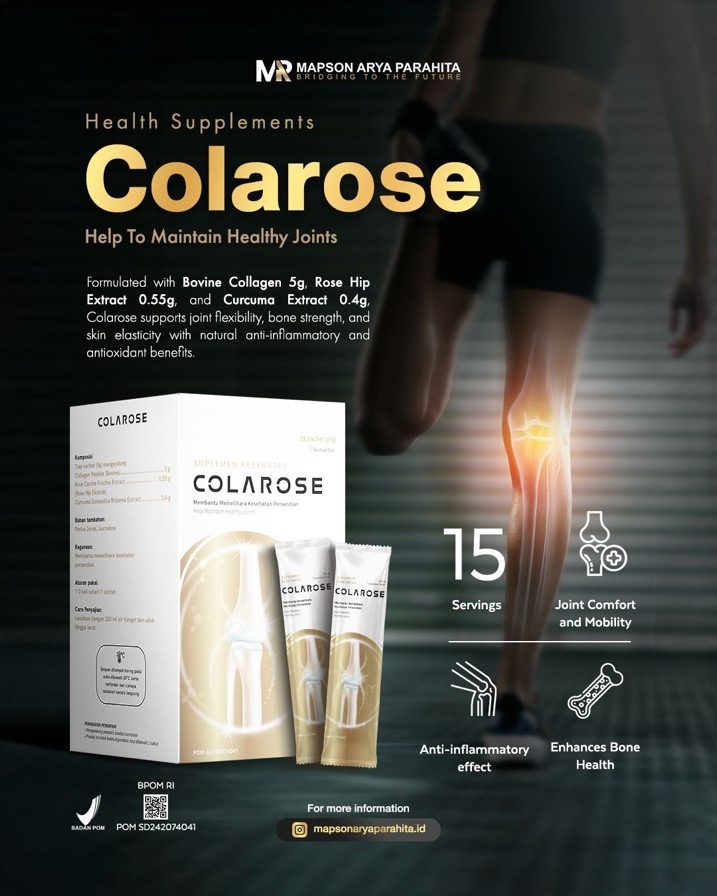 Colarose health supplement