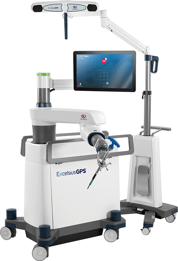 ExcelsiusGPS robotic navigation system