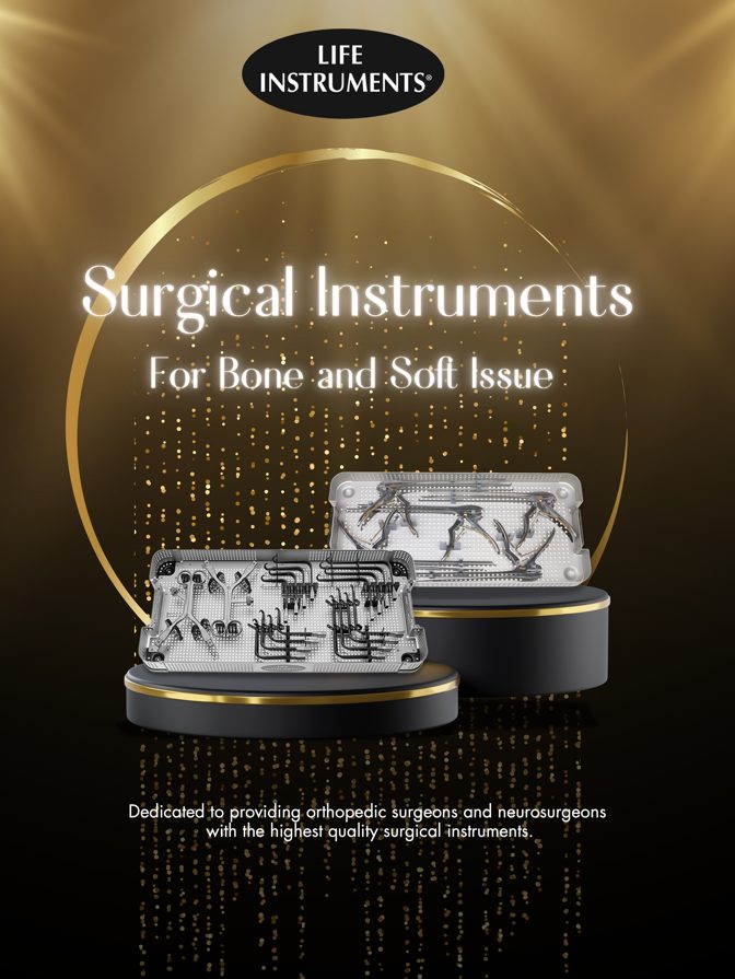 Life Instruments surgical instruments