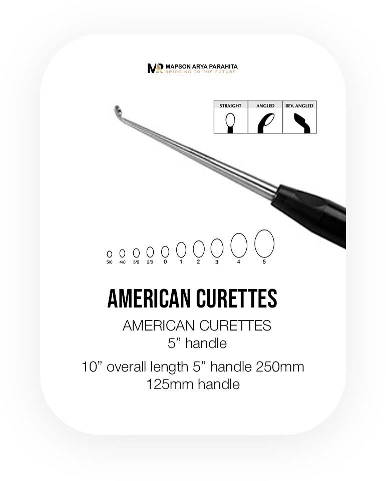 AMERICAN CURETTES