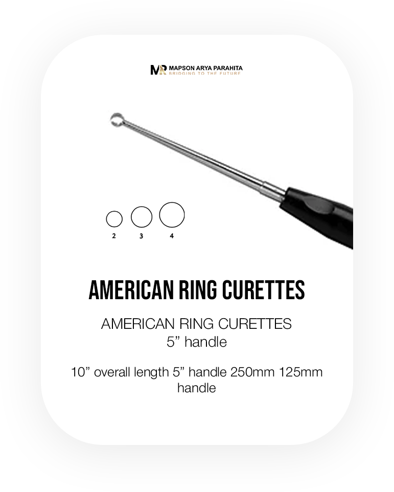 AMERICAN RING CURETE