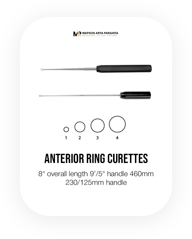 ANTERIOR RINGCURETTES