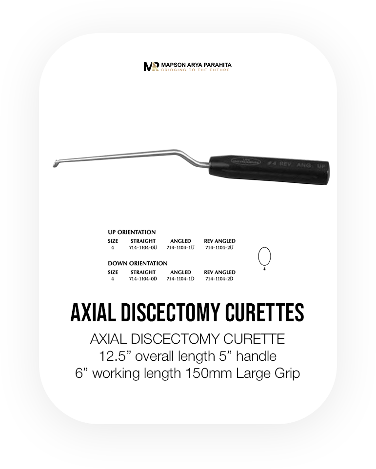 AXIAL DISCECTOMY