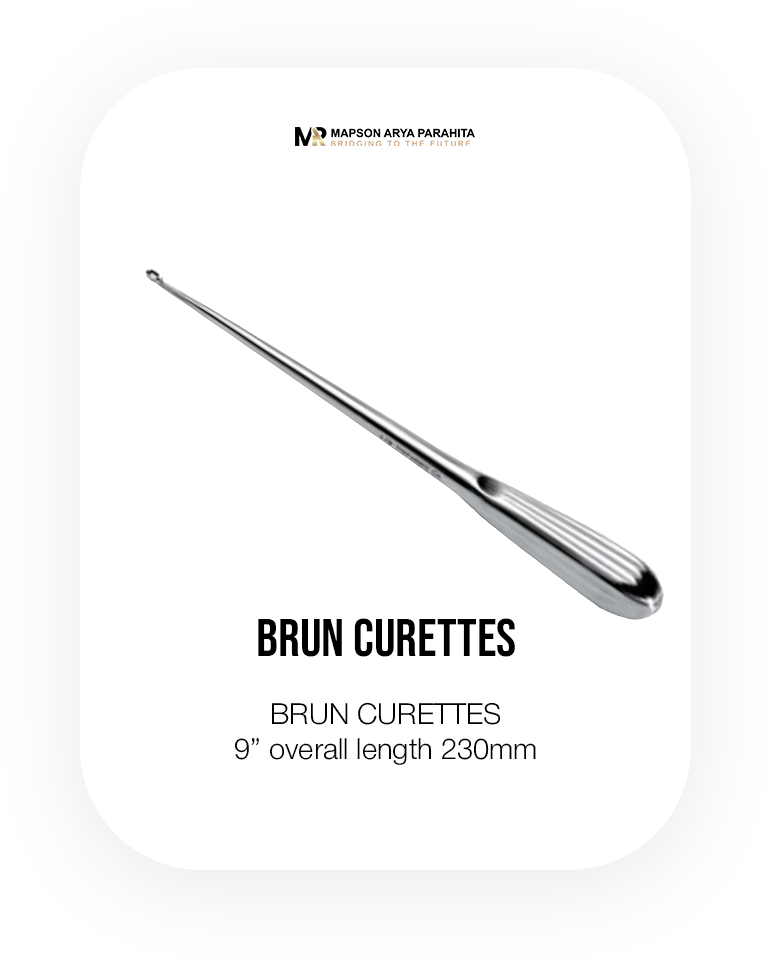 BRUN CURETTES