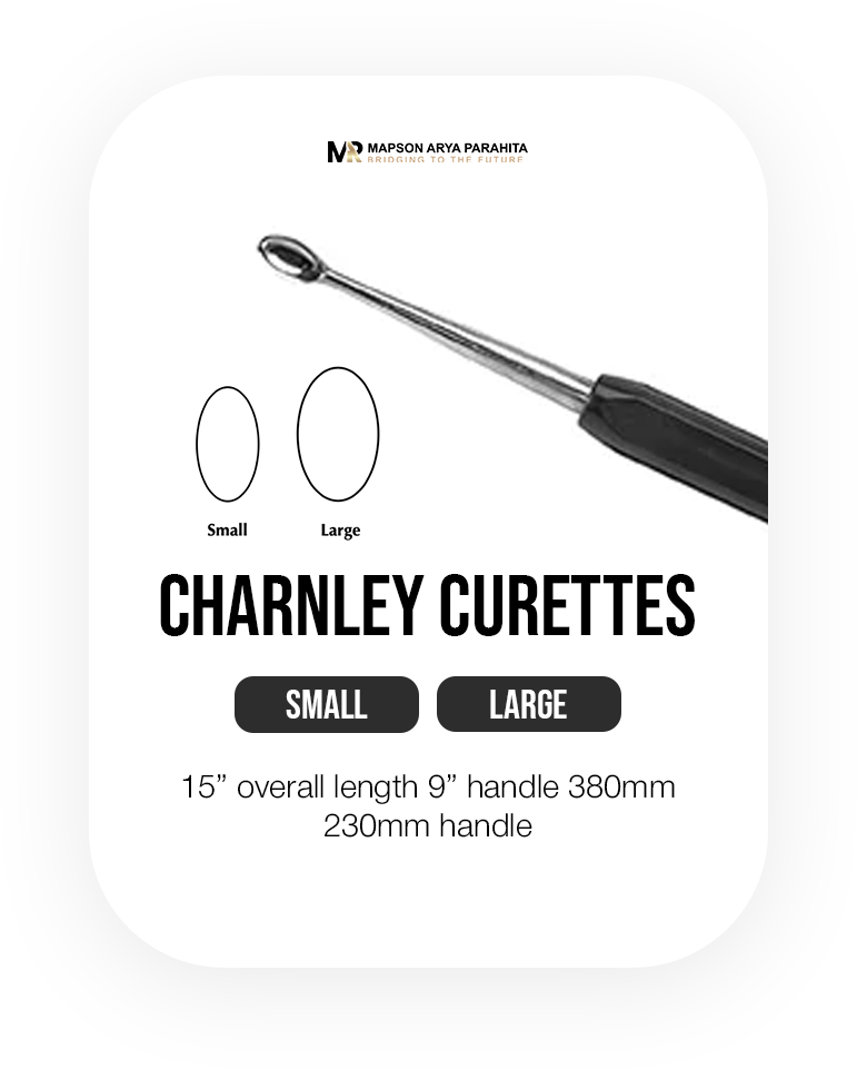 CHARNLEY CURETTES