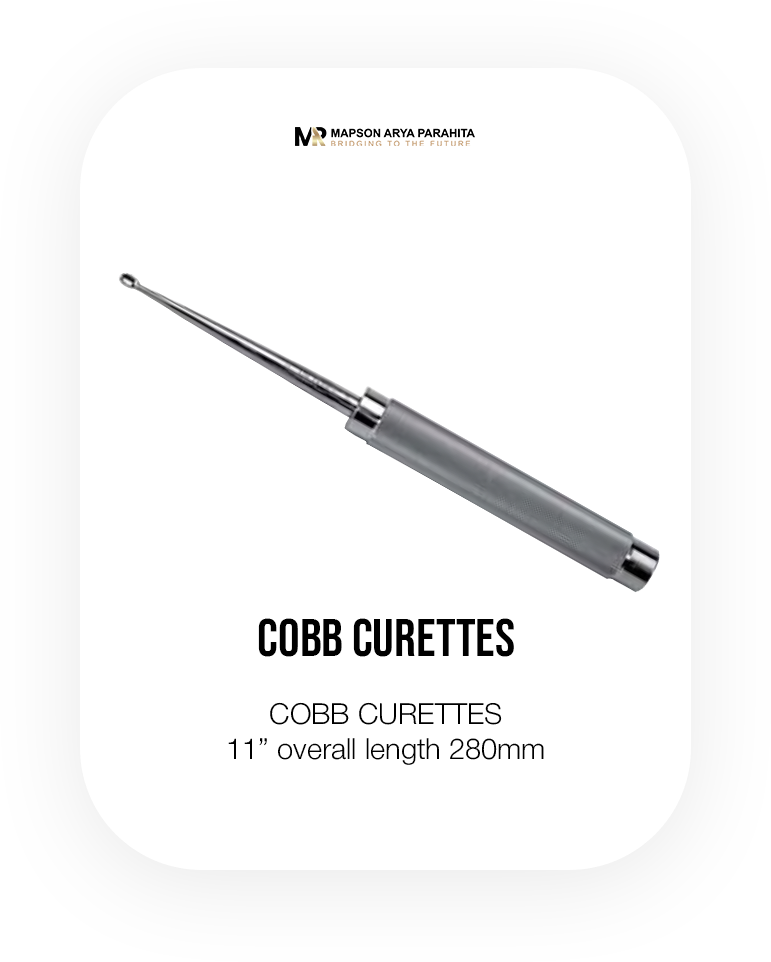 COBB CURETTES