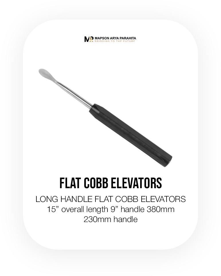FLAT COBB ELEVATORS