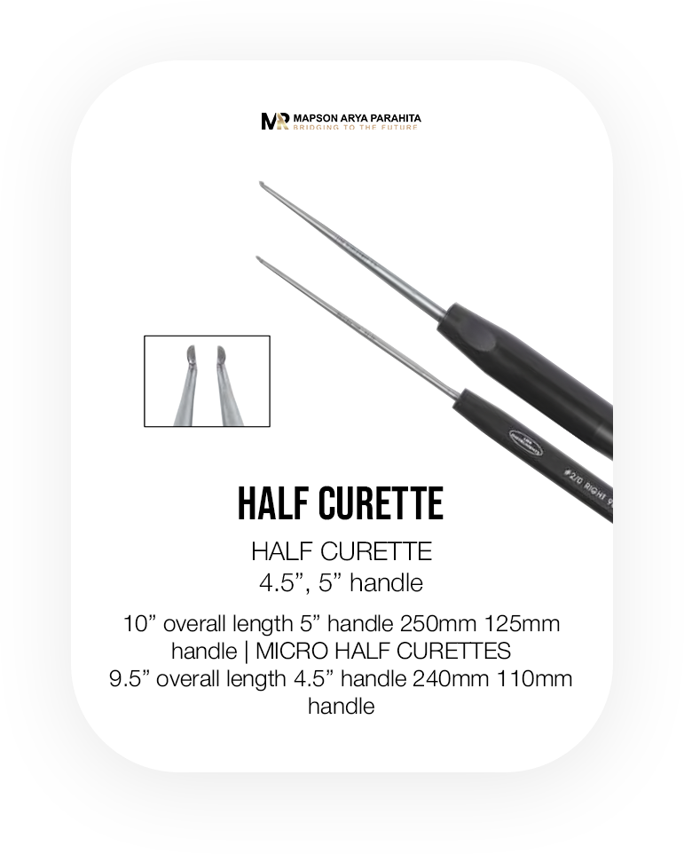 HALF CURETTE