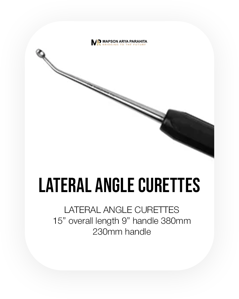LATERAL ANGLE CURETTES