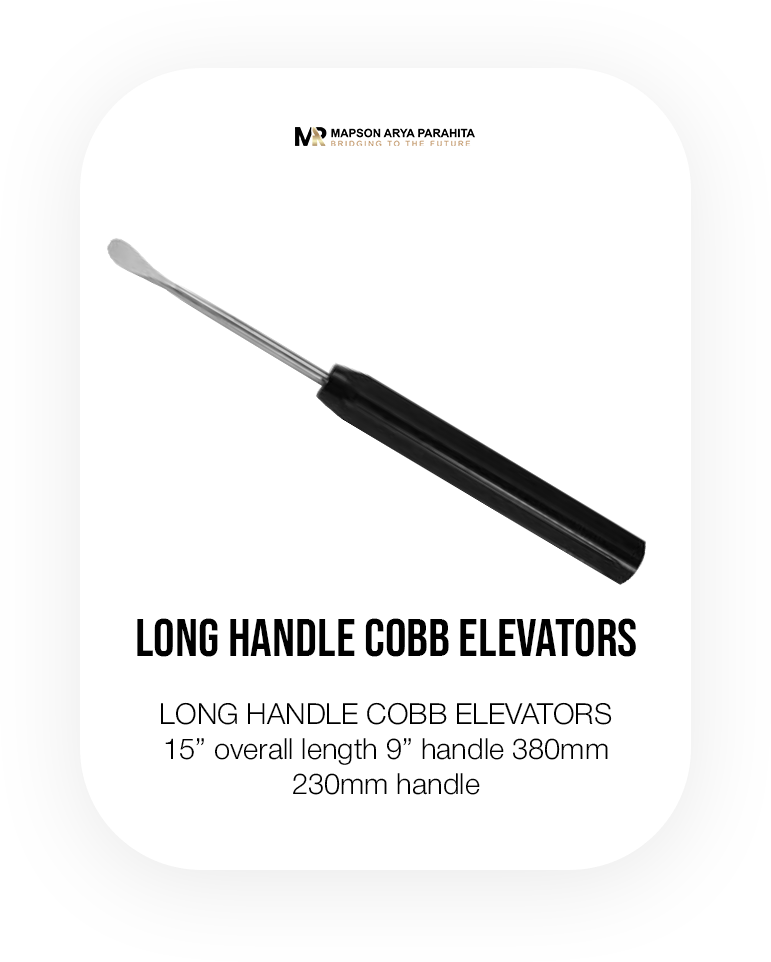 LONG HANDLE COBB ELEVATORS