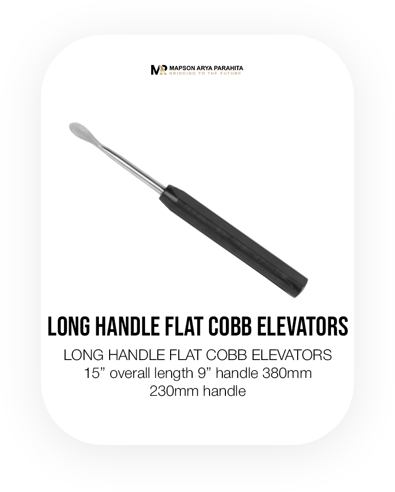 LONG HANDLE FLAT COBB ELEVATORS