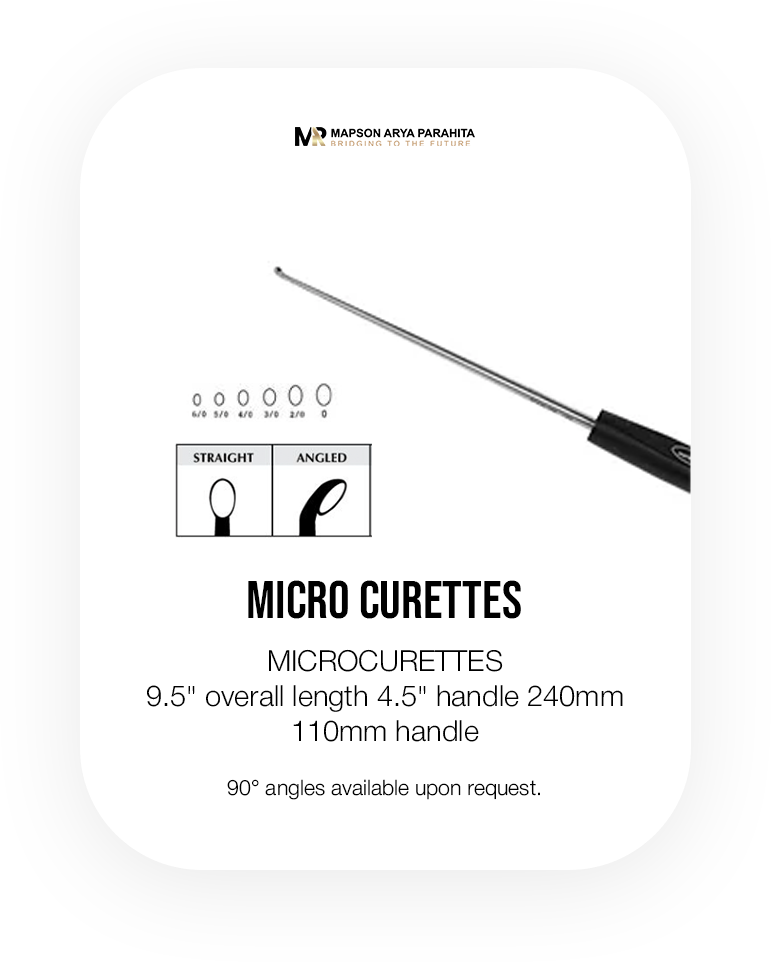 MICRO CURETTES