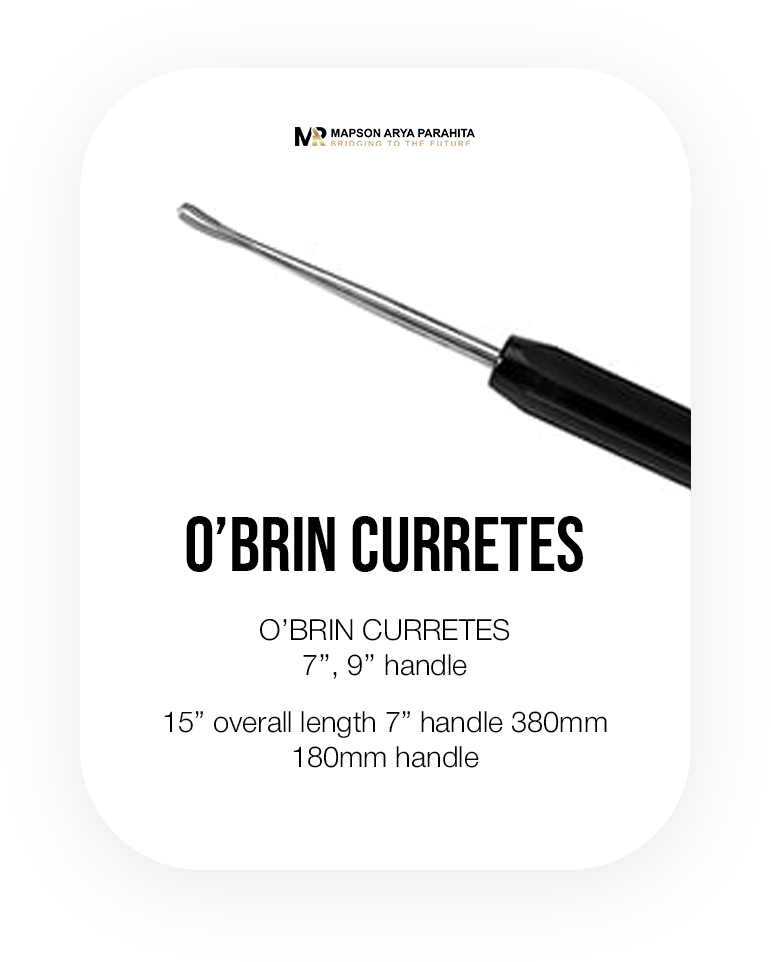 O'BRIN CURRETES