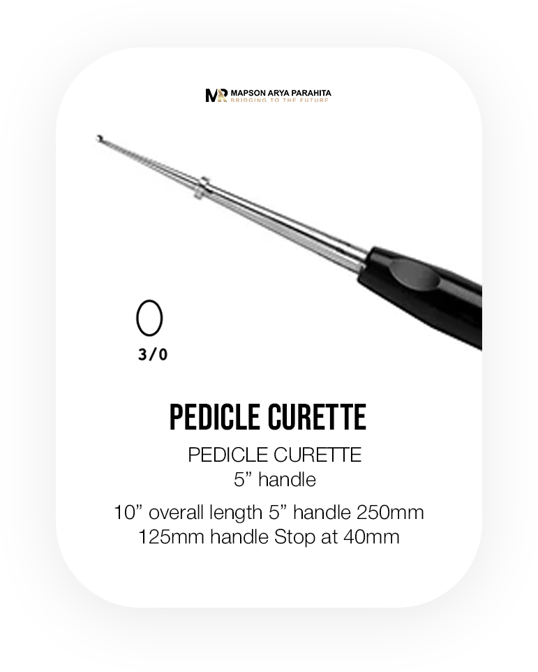 PEDICLE CURETTE