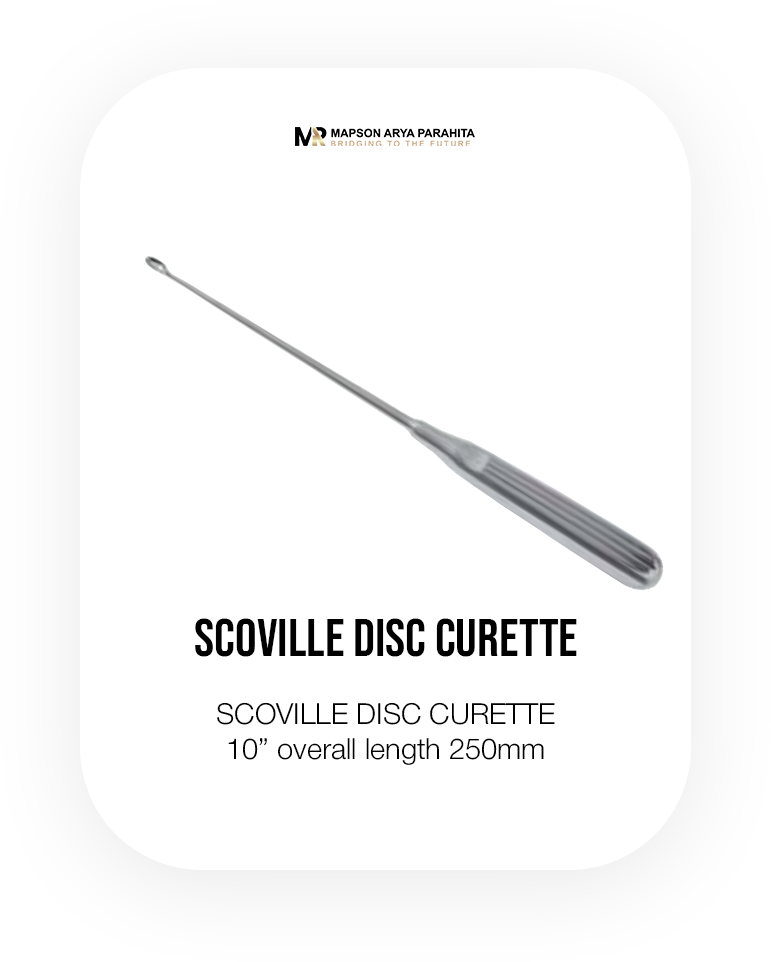 SCOVILLE DISC CURETTE