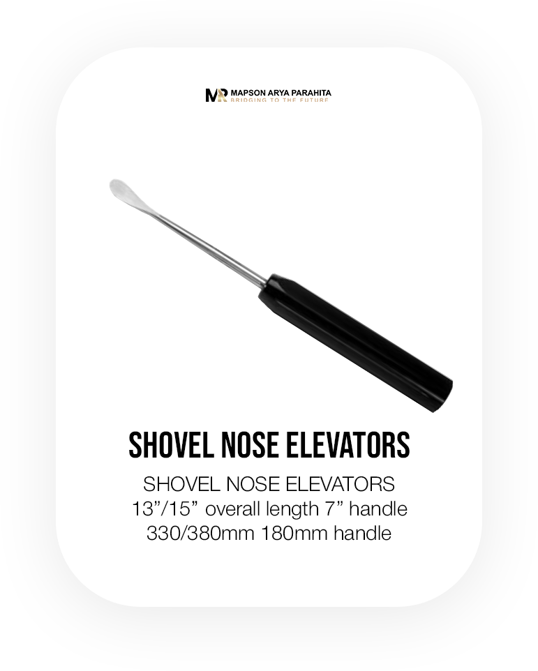 SHOVEL NOSE ELEVATORS