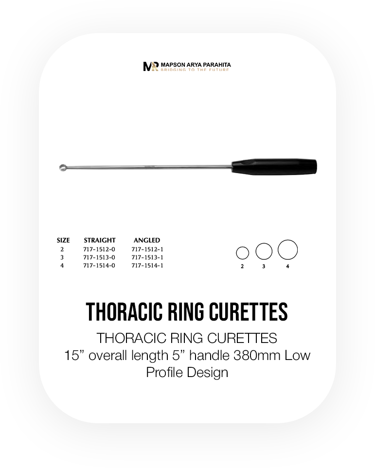 THORACIC RING CURETTES